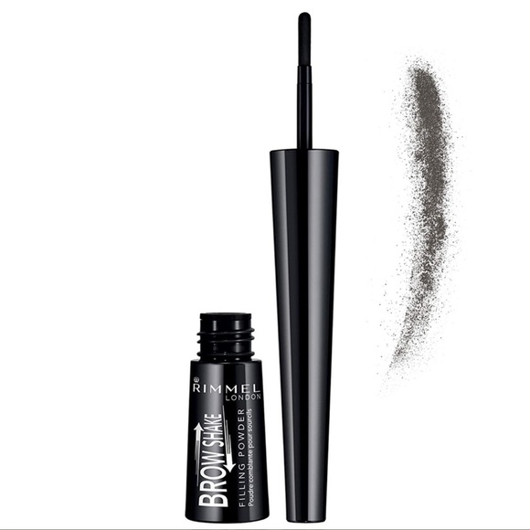 Rimmel Brow Shake Filling Powder | 004 Black - Picture 1 of 2